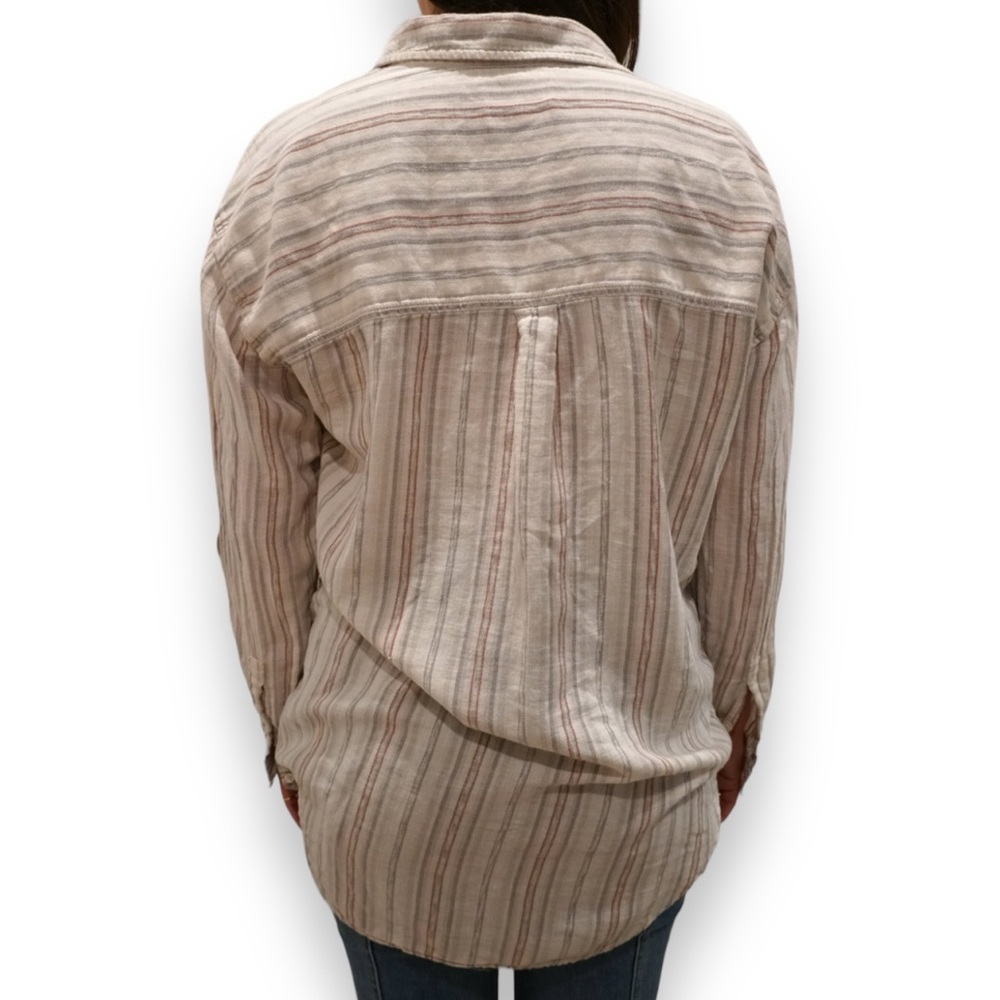 linen button down - Picture 4 of 5